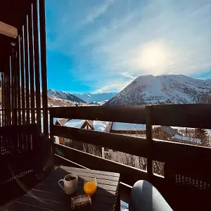 Cosy 6 Personnes Très Bien équipé ,vue Splendide, Terrasse, Spacieux,bien Situé, Randonnées,ski Appartement Saint-Sorlin-dʼArves